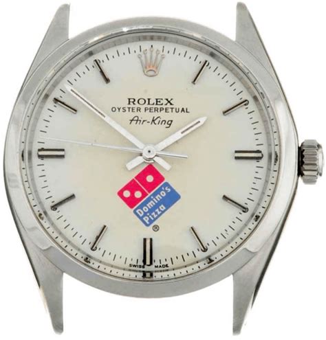 dolinos rolex|domino's logo on dial.